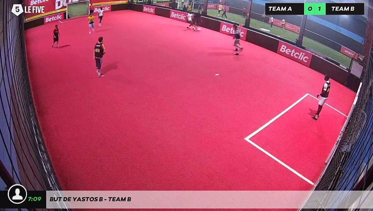 But de Yastos B - Team B
