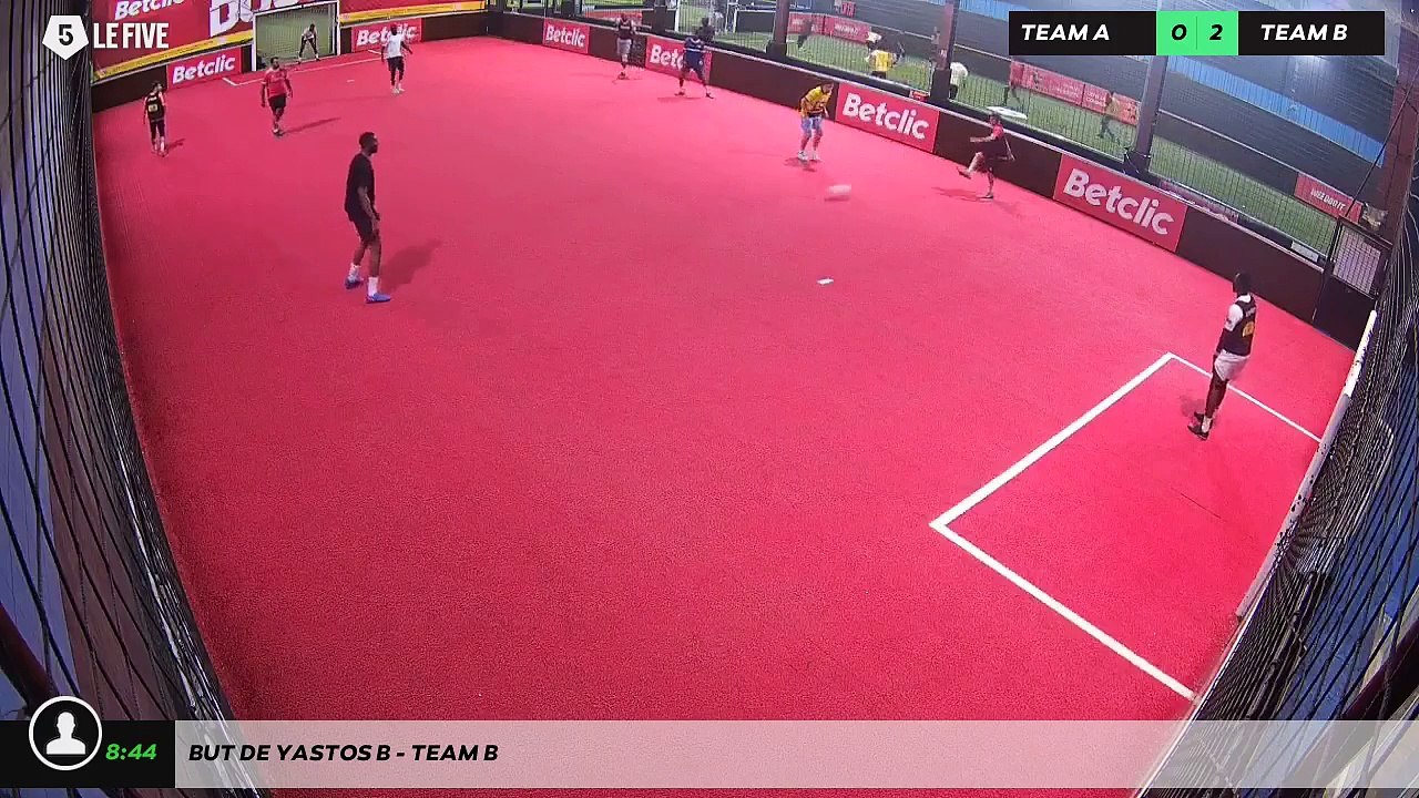 But de Yastos B - Team B