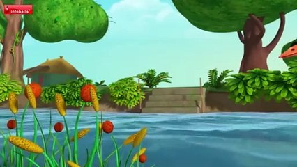 The Lion and the Boar Story - Kids Moral Stories Collection