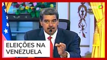 Maduro agradece Lula por comunicado conjunto com Colômbia e México