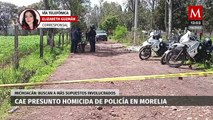 Detienen a presunto asesino de un policía en Morelia; se buscan más responsables