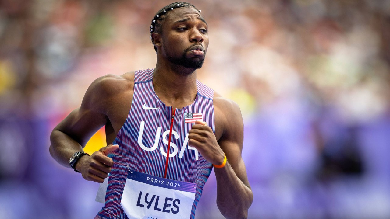 Als Noah Lyles sich mit den NBA-Stars anlegte