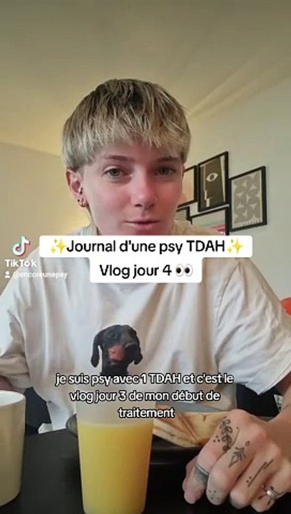 Traitement TDAH jour 4 ! #sansfiltre