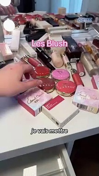 Je range mon makeup