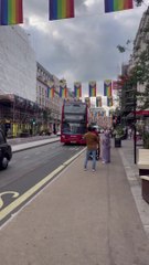 London - City Tour _ Walking The Street of West End London _ Central London Walk in Regent Street 4K