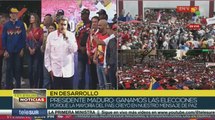 Pdte. Maduro: Hemos derrotado al fascismo