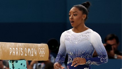 'The haters are rather quiet now!' - Biles claims third gold in Paris