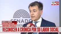 Marcelo Carbone y Facundo Pedrini fueron premiados por la cobertura de Crónica en el caso Loan: 