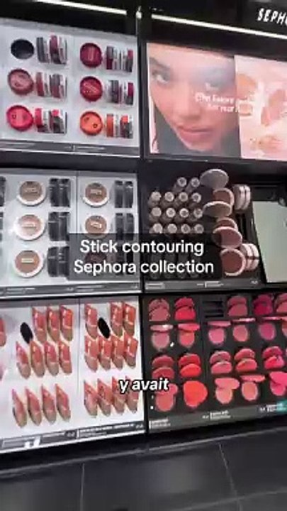 Un stick gris pour le contouring ?