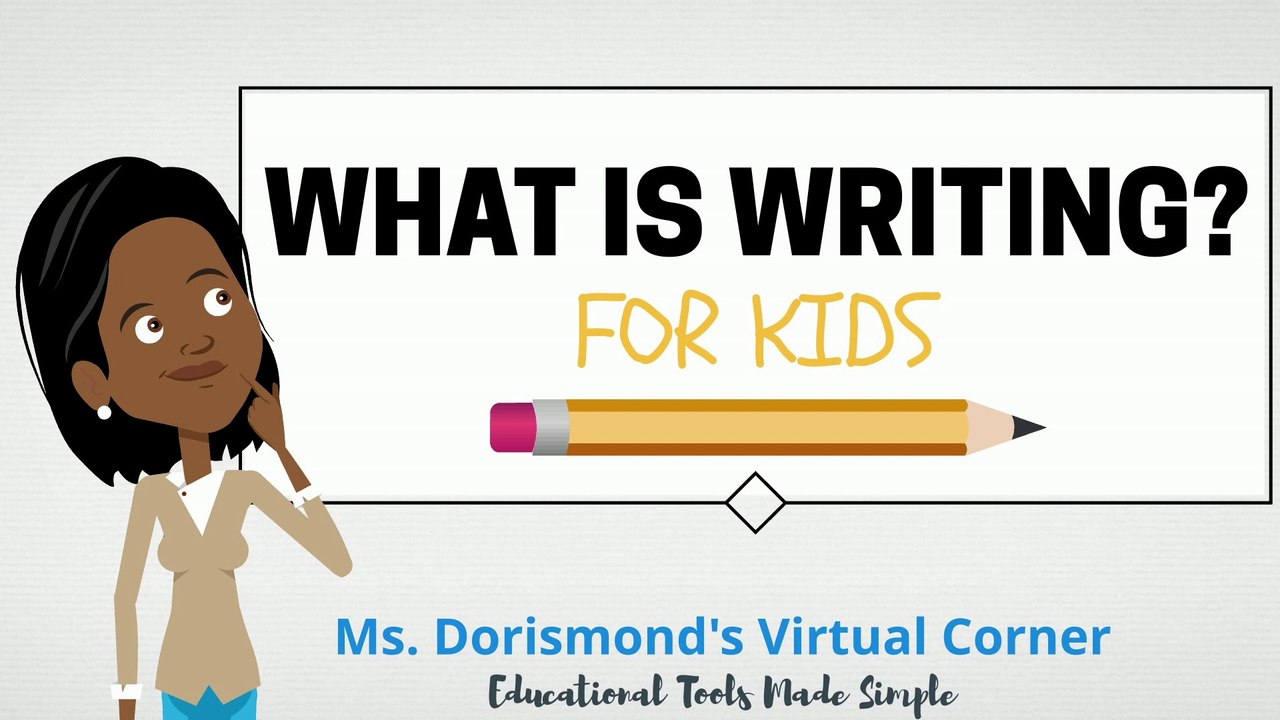 What is Writing? For Kids | Writing for Kids and Beginners