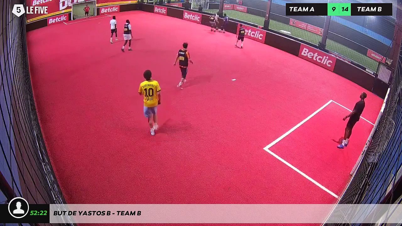 But de Yastos B - Team B