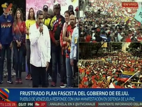 Pdte. Maduro: Cuando la extrema derecha participa en elecciones es para llenar de odio a la sociedad