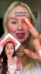 Le blush viral sunset blush de HAUS LABS