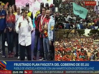 Pdte. Nicolás Maduro: El ataque cibernético más brutal lo recibió el sistema de transmisión del CNE