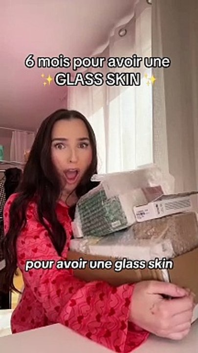 ma commande GLASS SKIN