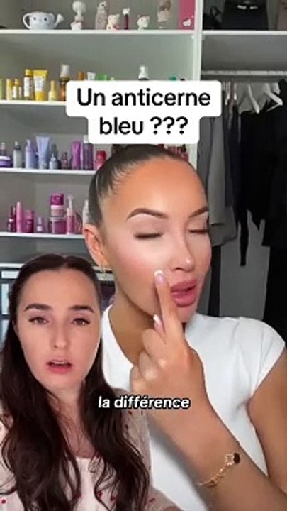 Un anticerne bleu ??