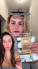 Masque capillaire Sephora collection