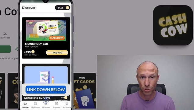 Cash Cow Review - Easy Money Playing Games? (Payment Proof Included)