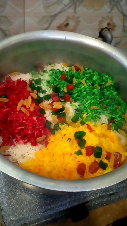 Sweet Rice Almost Ready
