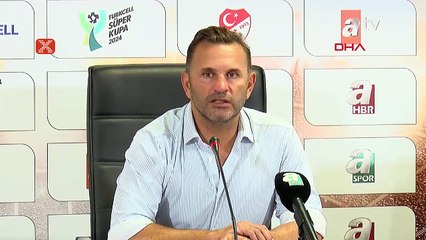 Okan Buruk: "Birinci sorumlu benim"