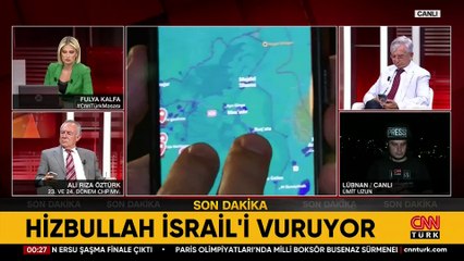 VİDEO HABER | Hizbullah, İsrail'in 15 noktasını vurdu!
