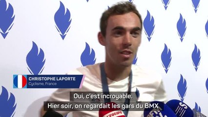 Paris 2024 - Laporte : "Une super journée"