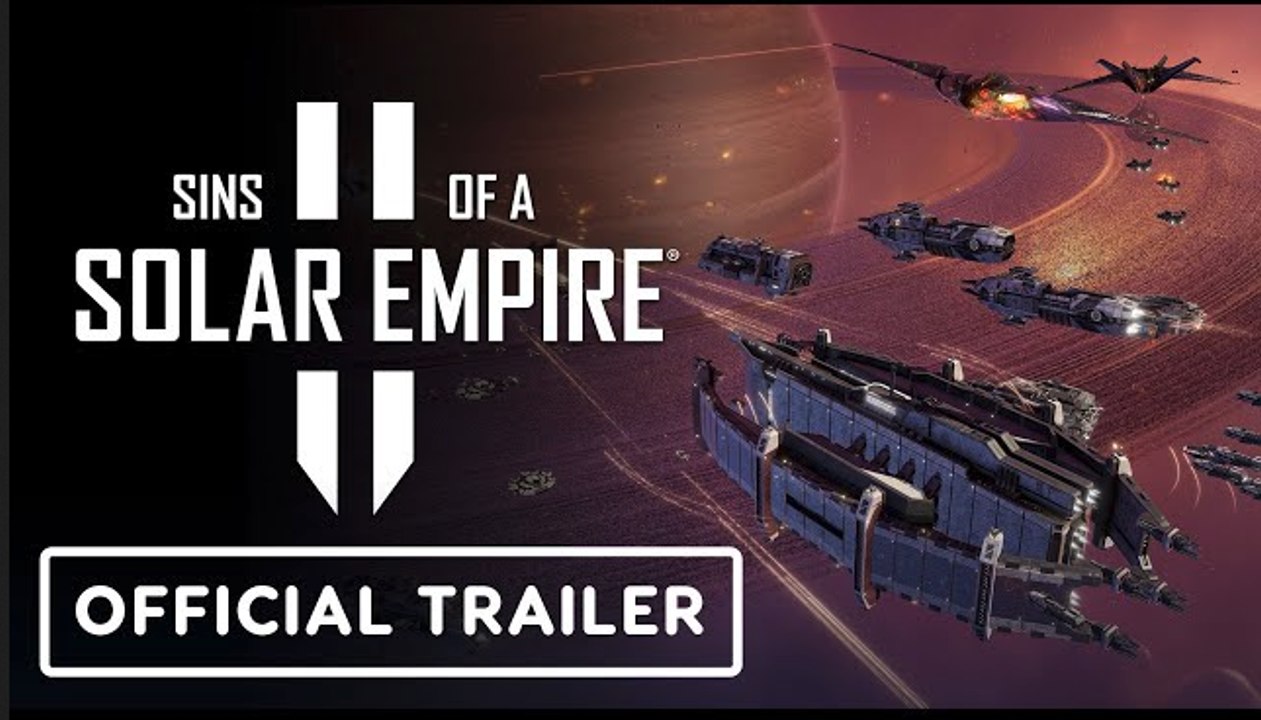 Sins of a Solar Empire 2 | Steam Release Date Announcement Trailer