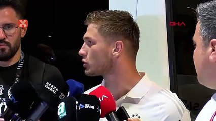 Semih Kılıçsoy: Beşiktaş'ın Galibiyetinden Çok Mutluyuz ⚽