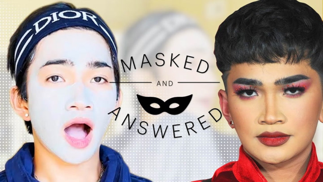 Bretman Rock | Masked And Answered | Marie Claire - Video Dailymotion