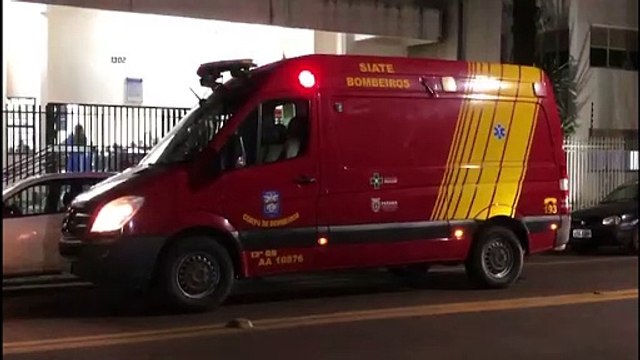 Idosa sofre queda ao tentar descer do ônibus no Alto Alegre