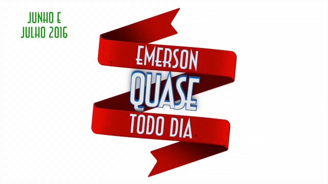 Emerson quase todo dia (Junho/Julho 2016) - EMVB - Emerson Martins Video Blog 2017
