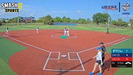 Blue Easton - Fastpitch All-Ameican Games (2024) Sat, Aug 03, 2024 7:40 AM to 3:12 PM