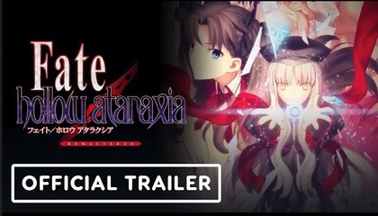 Fate/Stay Night Remastered | Announcement Trailer