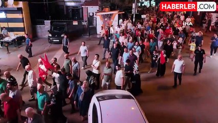 Gözyaşları Filistin için aktı: 'Sadece dua edebiliyorum'