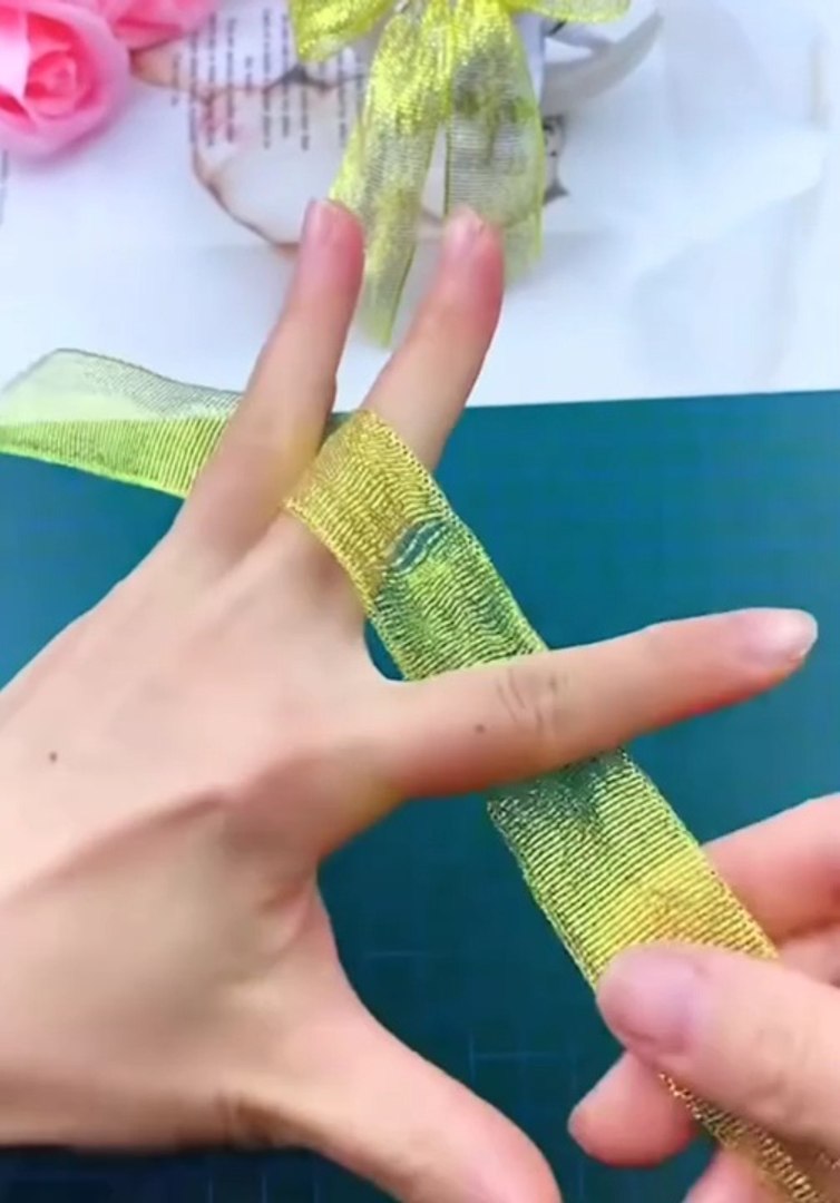 how to make bow