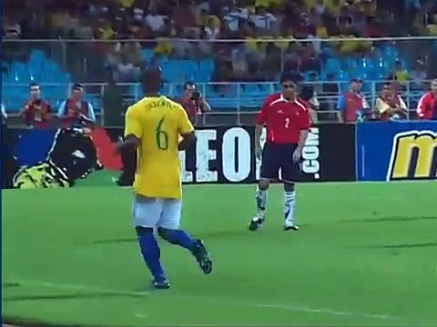 Copa América de 2007 - Chile vs. Brazil - 2.half