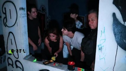 Elenco de &#039;Orbital&#039; visita lugar embrujado