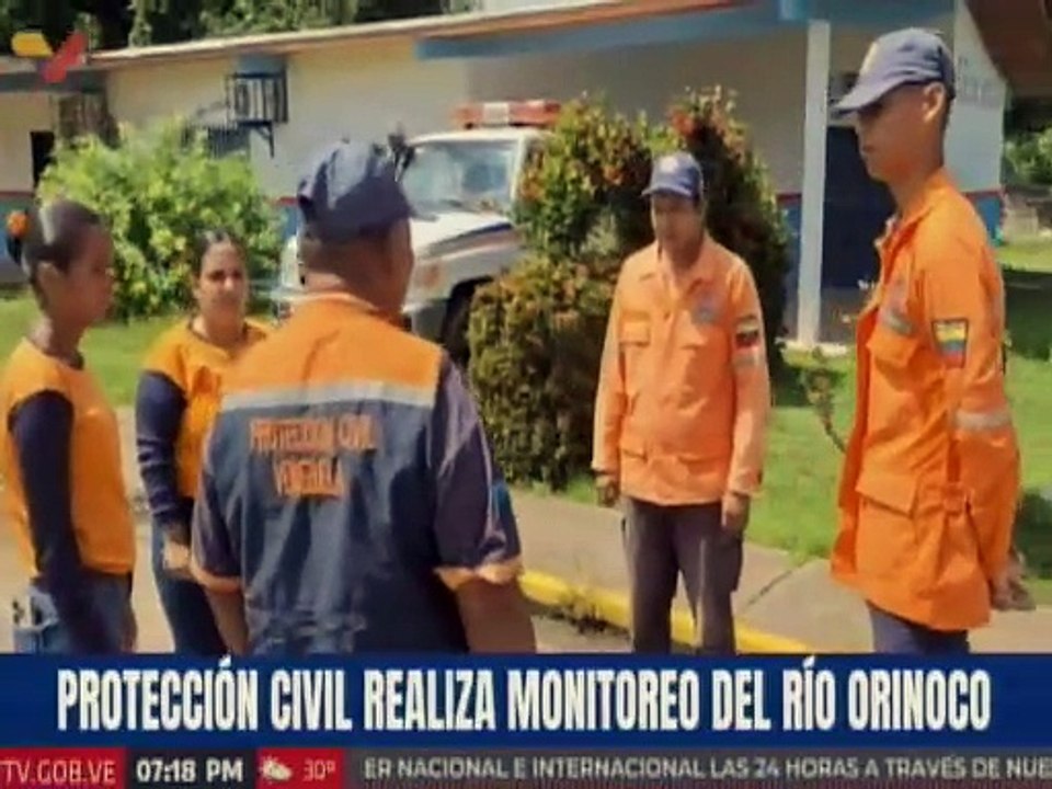 Delta Amacuro | Protección Civil continúa con el monitoreo de los niveles del río Orinoco
