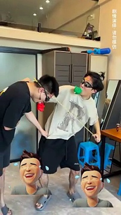 Try not to laugh keep quiet