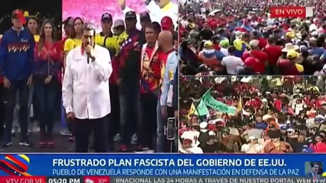 Pdte. Maduro: Tenemos 2 mil capturados por actos violentos a quienes se le aplicará el máximo castigo