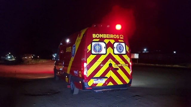 Motociclista sofre queda de moto na BR-369 em Cascavel