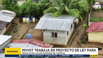 Preparan proyecto de ley que penalice las invasiones de tierra