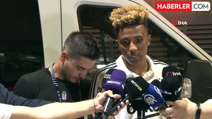 Gedson Fernandes: 'Çok çılgın bir gece olduğunu söyleyebilirim'