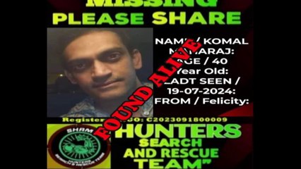 WAS KOMAL KIDNAPPED? HSRT THINKS NOT