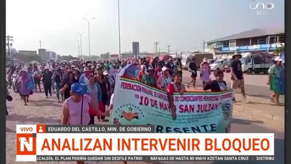 Ministro del gobierno espera resultados de diálogo en San Julian