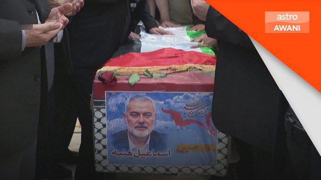 Ismail Haniyeh dibunuh dengan peluru berpandu jarak dekat