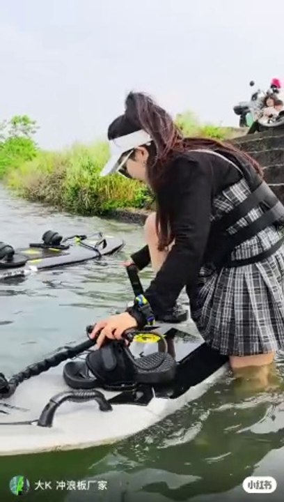 A fishing weapon 