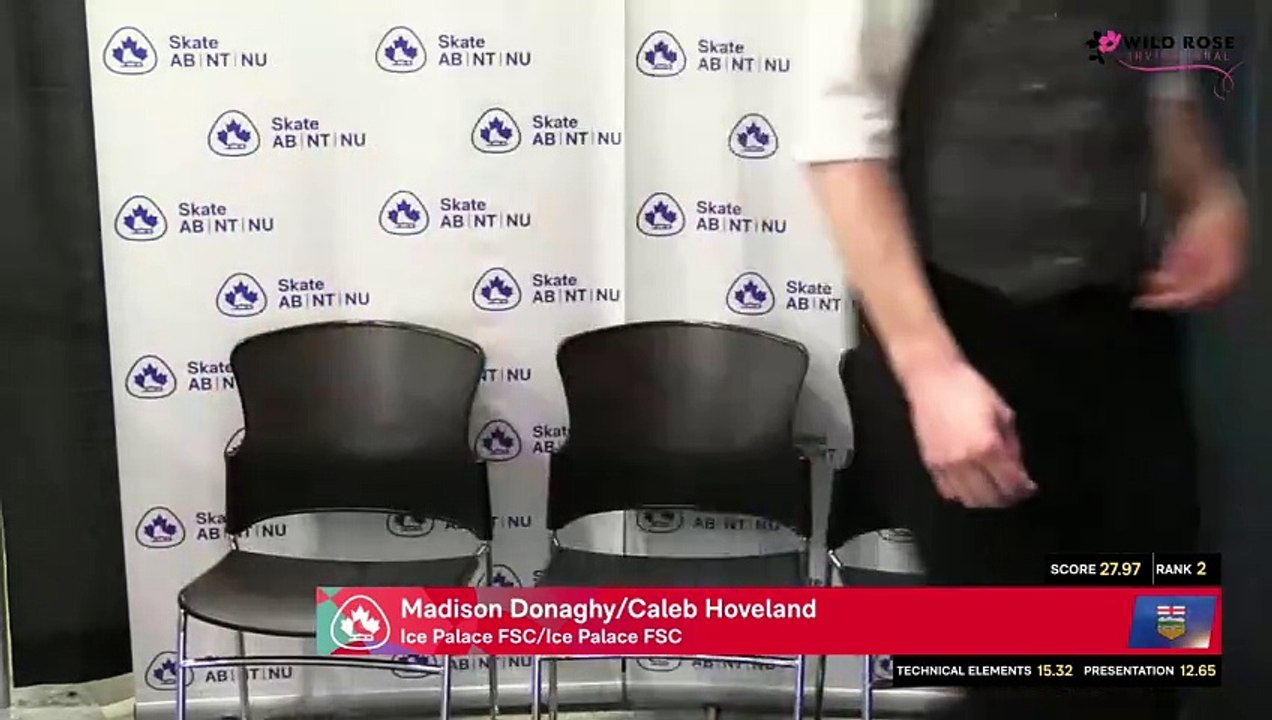 Novice Pattern Dance - CHEMCO RINK - 2024 Wild Rose Invitational