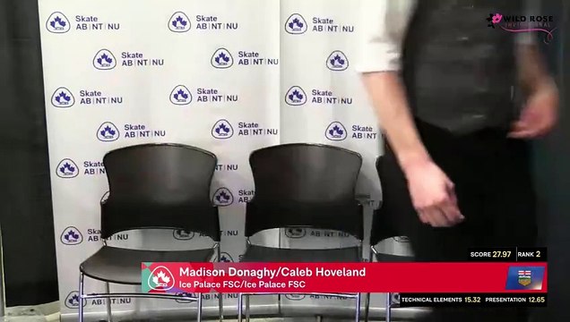 Novice Pattern Dance - CHEMCO RINK - 2024 Wild Rose Invitational