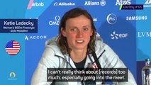 'It's an honour to be up there with so many people I've looked up to' - Ledecky